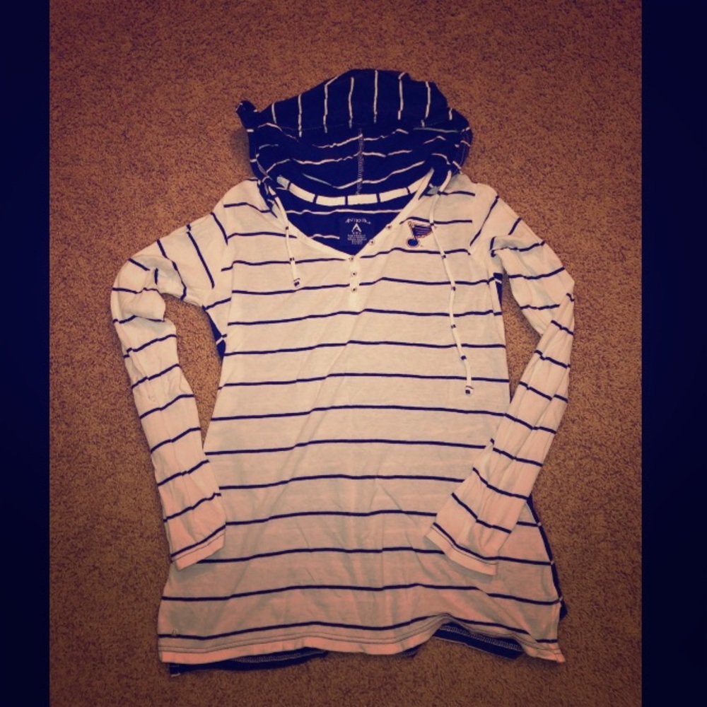 St. Louis Blues long sleeve shirt